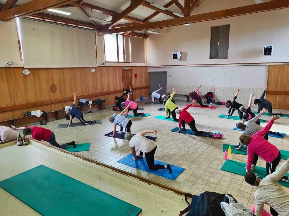 coach sportif à Vézézoux